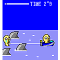 波乗りやろーの当時のゲーム画面2