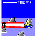 波乗りやろーの当時のゲーム画面3
