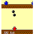 鉄球三昧の当時のゲーム画面2