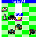 iウォーズの当時のゲーム画面3