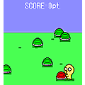 そしガメの当時のゲーム画面2