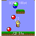 ばるーん3の当時のゲーム画面2