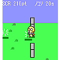 モチトラの当時のゲーム画面2
