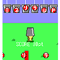 ばけ22ndRemixの当時のゲーム画面2