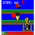 あふろの当時のゲーム画面2