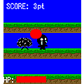 あふろの当時のゲーム画面3