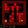 ころ オリジナル版の当時のゲーム画面