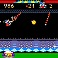 空中ブランコの当時のゲーム画面3
