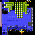 ブロッククォースの当時のゲーム画面