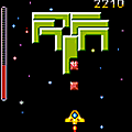 ブロッククォースの当時のゲーム画面3