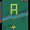 ブロッククォースの当時のゲーム画面4