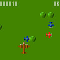 Operation Grass-Trapの当時のゲーム画面