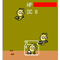 はちぃの当時のゲーム画面