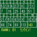 Let'sボーラード!の当時のゲーム画面