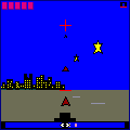 SkyShotの当時のゲーム画面3