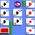 スピードの当時のゲーム画面3