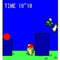 エキサイトかぷの当時のゲーム画面2
