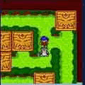 モンスターメーカーiの当時のゲーム画面