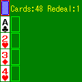 カルキュレーションの当時のゲーム画面