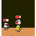 だんじょんセイバの当時のゲーム画面3