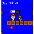 はいぱーモチぉの当時のゲーム画面3