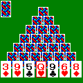 ピラミッドの当時のゲーム画面