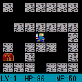 nobu quest 2の当時のゲーム画面3
