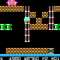 ナッツ&ミルク (クラシック版)の当時のゲーム画面3