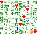 占いボーリングの当時のゲーム画面4