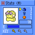 ウンチ　Ｃｒａｆｔの当時のゲーム画面3