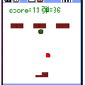 invader10の当時のゲーム画面2