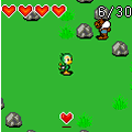 建築達人の当時のゲーム画面2