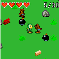 建築達人の当時のゲーム画面3