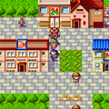 ミラクルくえすと (504i版)の当時のゲーム画面2