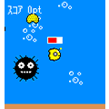 まんぼうの当時のゲーム画面