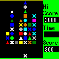 押し上げパネル（二ツ消し）の当時のゲーム画面4