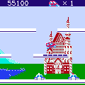 シティコネクションの当時のゲーム画面3