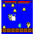 どつきもち2の当時のゲーム画面2