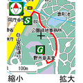 NAVITIMEの当時のゲーム画面2