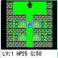 EZクエスト2の当時のゲーム画面2