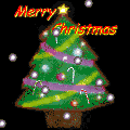 クリスマス待受の当時のゲーム画面