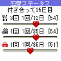iCONデートブックの当時のゲーム画面3