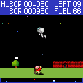 EGGYの当時のゲーム画面