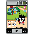 サンリオ☆アプリメールの当時のゲーム画面3