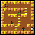 ISEKIの当時のゲーム画面
