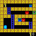 KeyandMagicの当時のゲーム画面