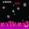 エクセリオンDXの当時のゲーム画面2