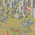 A列車日本縦断iの当時のゲーム画面2