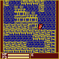 ザナドゥの当時のゲーム画面2