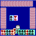 森田大富豪（504i版）の当時のゲーム画面